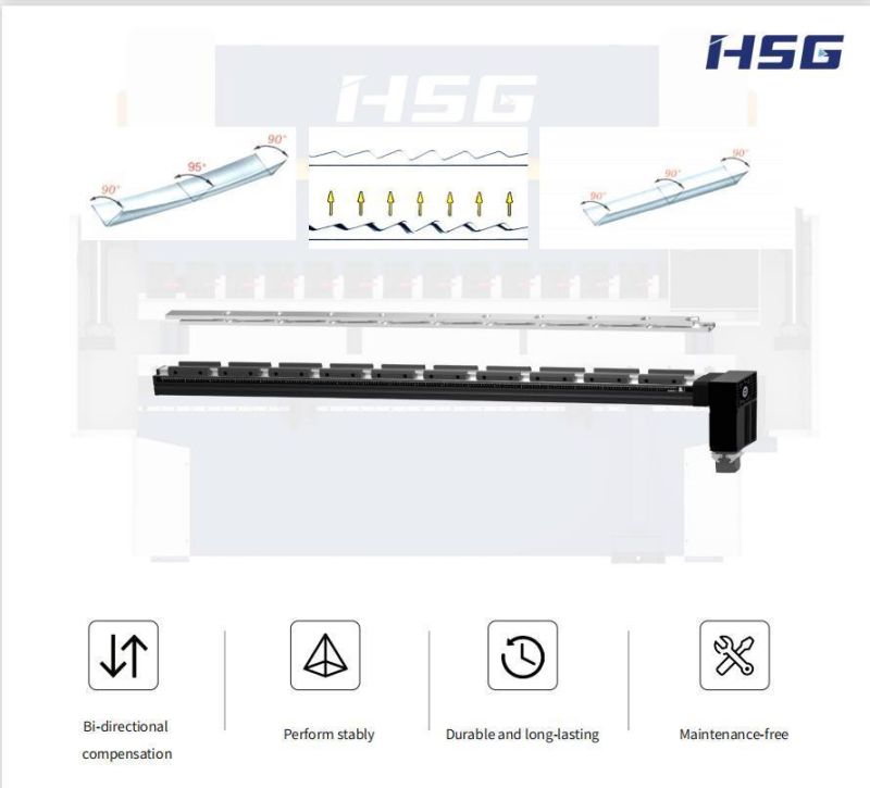 Oil-Electric Hybrid Bending Machine