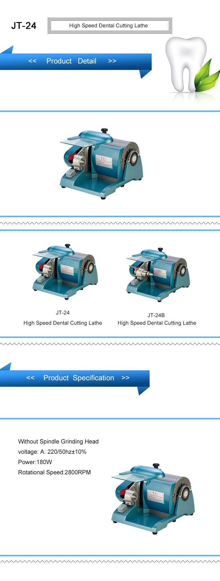 Dental Lab High Speed Dental Cutting Lathe