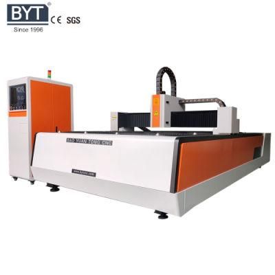 Bytcnc 1000W 1500W 2000W Stainless Steel Aluminum Cooper CNC Fiber Laser Cutting Machine for Carbon Steel Galvanized Sheet Metal Cutter Price