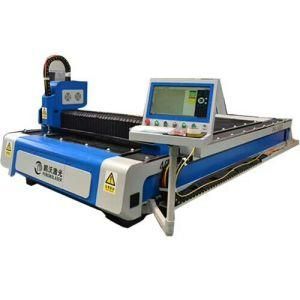 Aluminum, Brass, Copper Sheet / Plate Fiber Laser Cutting Machine