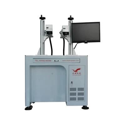 Promotion 20W Fiber Laser Marking Machine for Both Metal Plastic