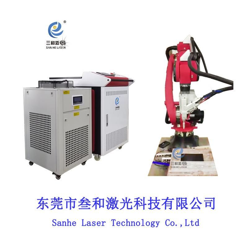 3kw Laser Welding Machine with ABB Robot for Kitchen and Bathroom Industry