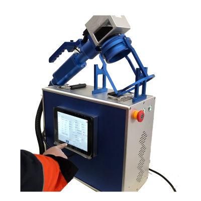 Portable Digital Laser Printer for Metal Engraving Machine
