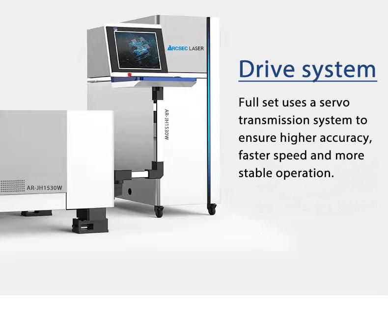 Fiber Laser Cutting Machine with Two Working Exchange Platform/Tables CNC Laser Cutter