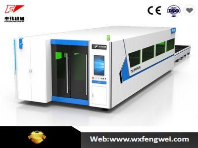 Full Protection Tube&Sheet Fibre Laser Cutter with in-Line Automatic Loading System