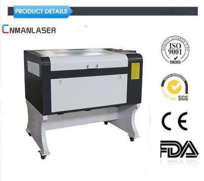 130W Laser Machine for Leather/Fabric/Computers, /Garments