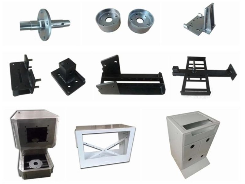 OEM Sheet Metal Medical Equipment Laser Cutting and Grinding Service Parts