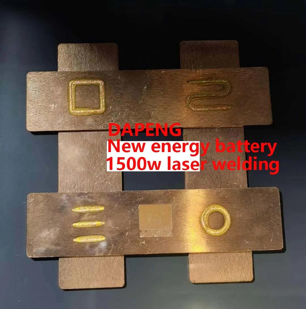 Three-Axis Laser Continuous Welding of Automobile Battery Pack with 2000W