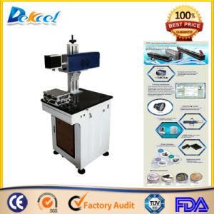 Plastic Leather CNC CO2 Laser Marker Machine for Sale