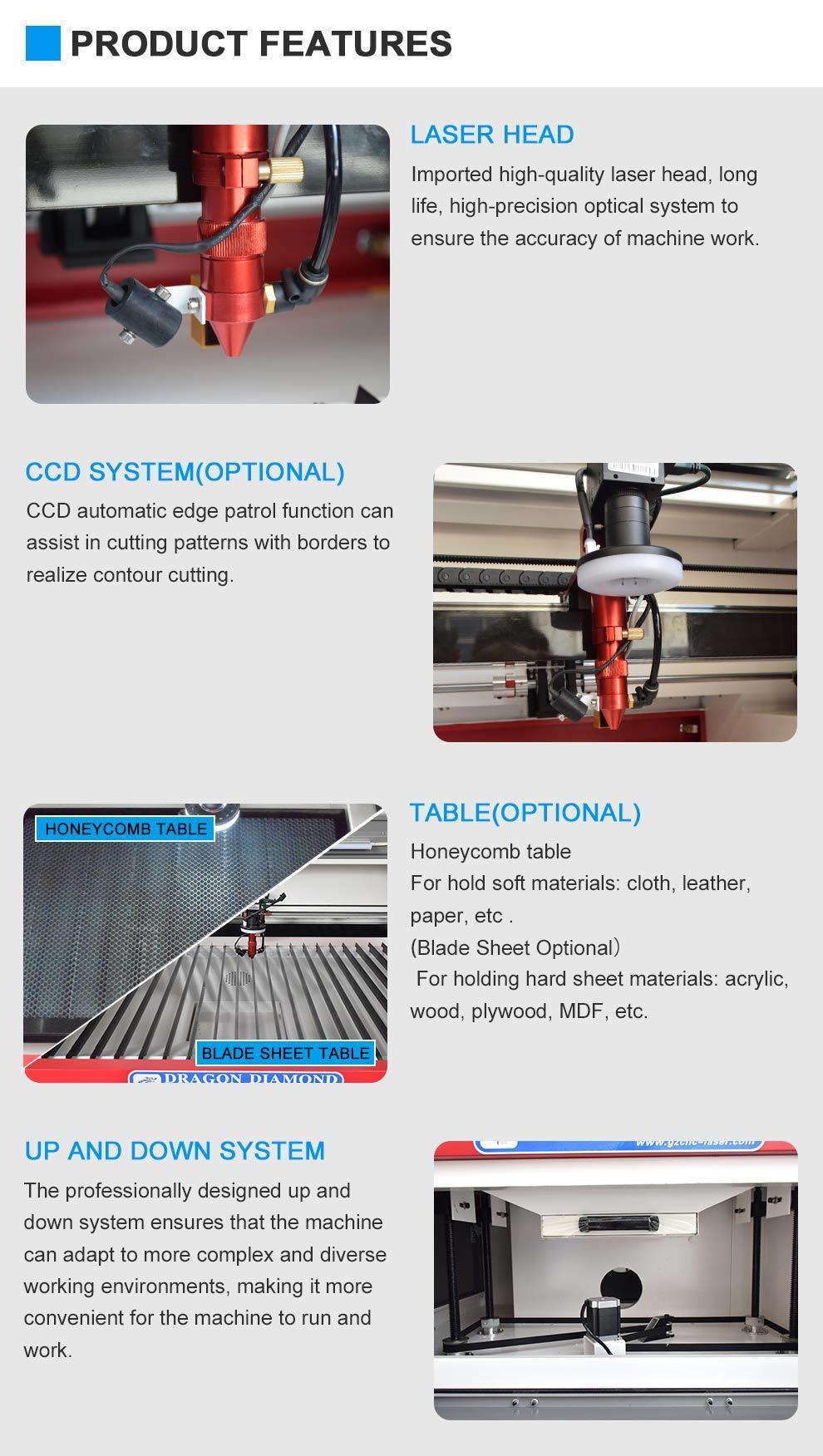 Non Metal Laser Machine, Optional Metal Laser Cutting Machine