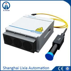 Easy Operation 50W 100W Fiber Source Laser Cutting Machine