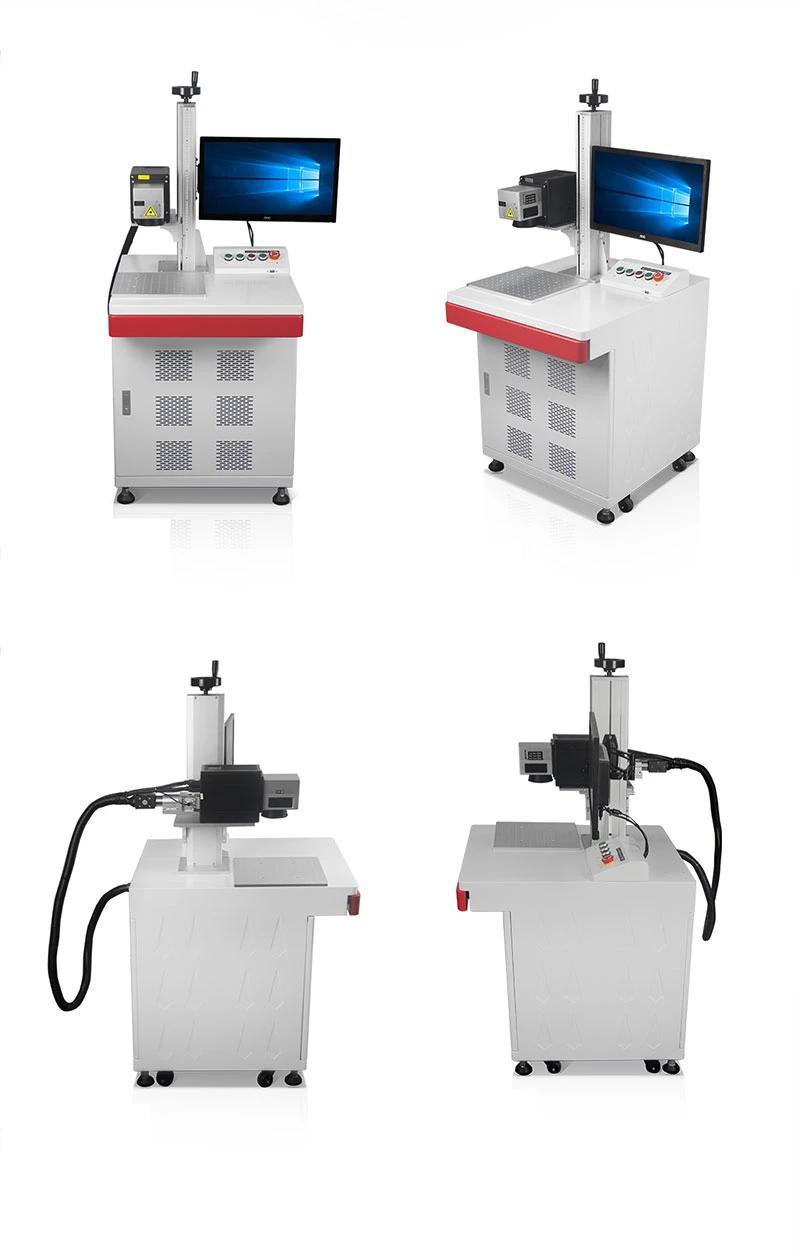 3D Laser Engraving 20W 30W 50W Raycus Fiber Laser Marking Machine