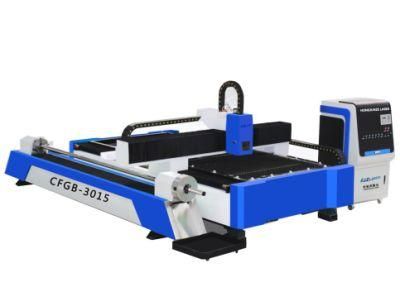 Factory Directly Supply CNC Fiber Laser Cutting Machine for Metal and Non Metal Cutting