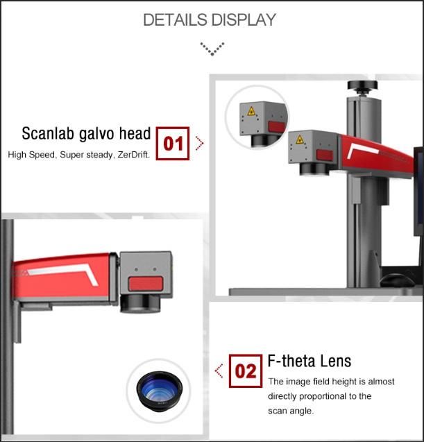 Flying Online Fiber Laser Marking Machine for Date Code Laser Engraving Machine