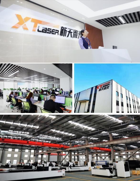2000 Watts 1500 Watt 1000 Watt Fast 4000W 6000W Fiber Laser Cutter for CNC Metal Steel