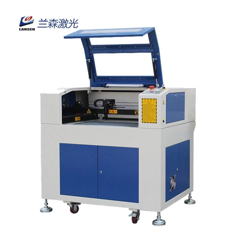 4060 Small Laser Engraving Cutting Machine 40W 60W Lansen Machinery