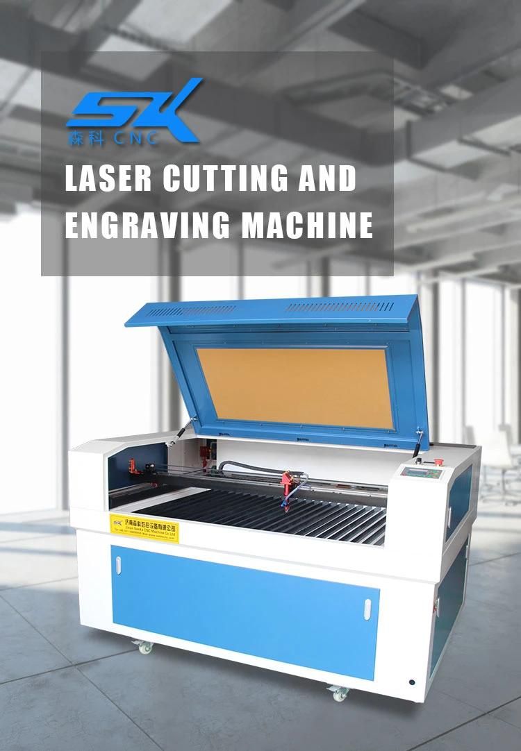 Wood Acrylic Cutter 9013 CNC Laser Engraving Machine Price CO2 Reci 100W Laser Cutting Machine Price Hot Sale