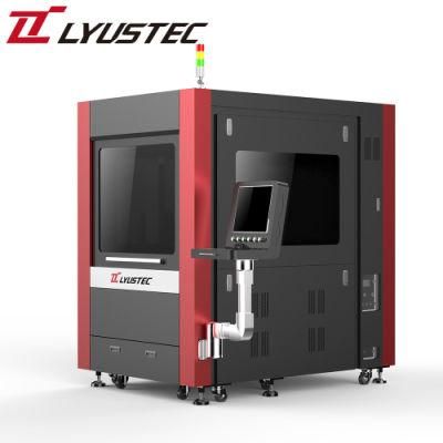 Full Cover Fiber Laser Cutting Machine for Stainless Steel Carbon Steel Aluminum