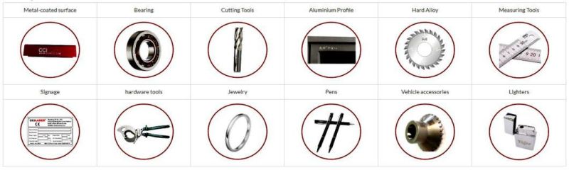 High Speed Date Optical Fiber Laser Marking Machine for Plastic Pipe, Pharma Industry PE, PVC/Cable