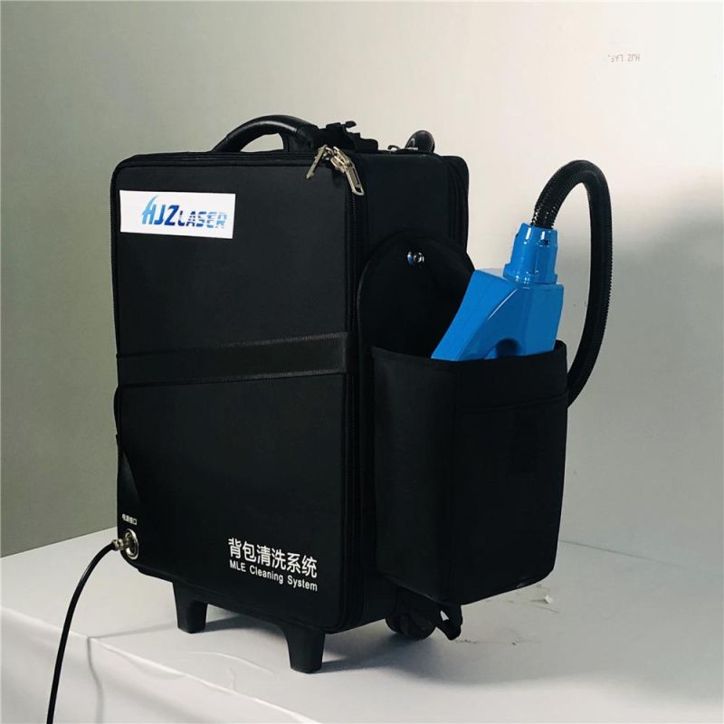 Hjz Factory Price Handheld 100W 200W 1000W Laser Cleaning Machine for Rust Paint Remove