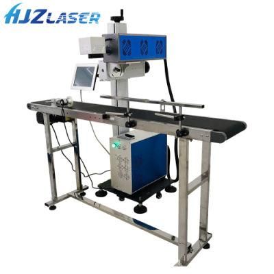 Flying Laser CO2 Stamping Marking Engraving Machine