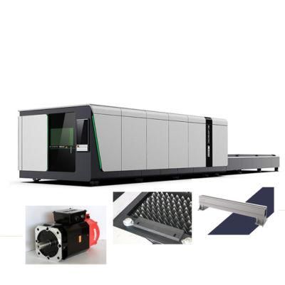 Hot Selling 500W - 12000W Optional CNC Fiber Laser Cutter Cutting Machine with Exchange Table