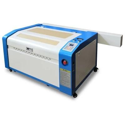 Redsail Portable Acrylic Wood MDF Cardboard Plastic Rubber PVC Foam Fabric Leather 4060 CO2 Laser Cutting Engraving Machine Price