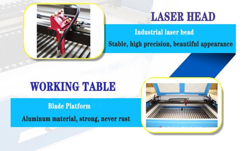 Hot Sales CO2 Laser Engraving Cutting with High Speed CNC Cutting Machine
