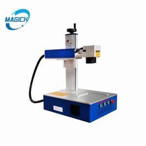 Fiber Laser Marking Machine with Max Laser Source