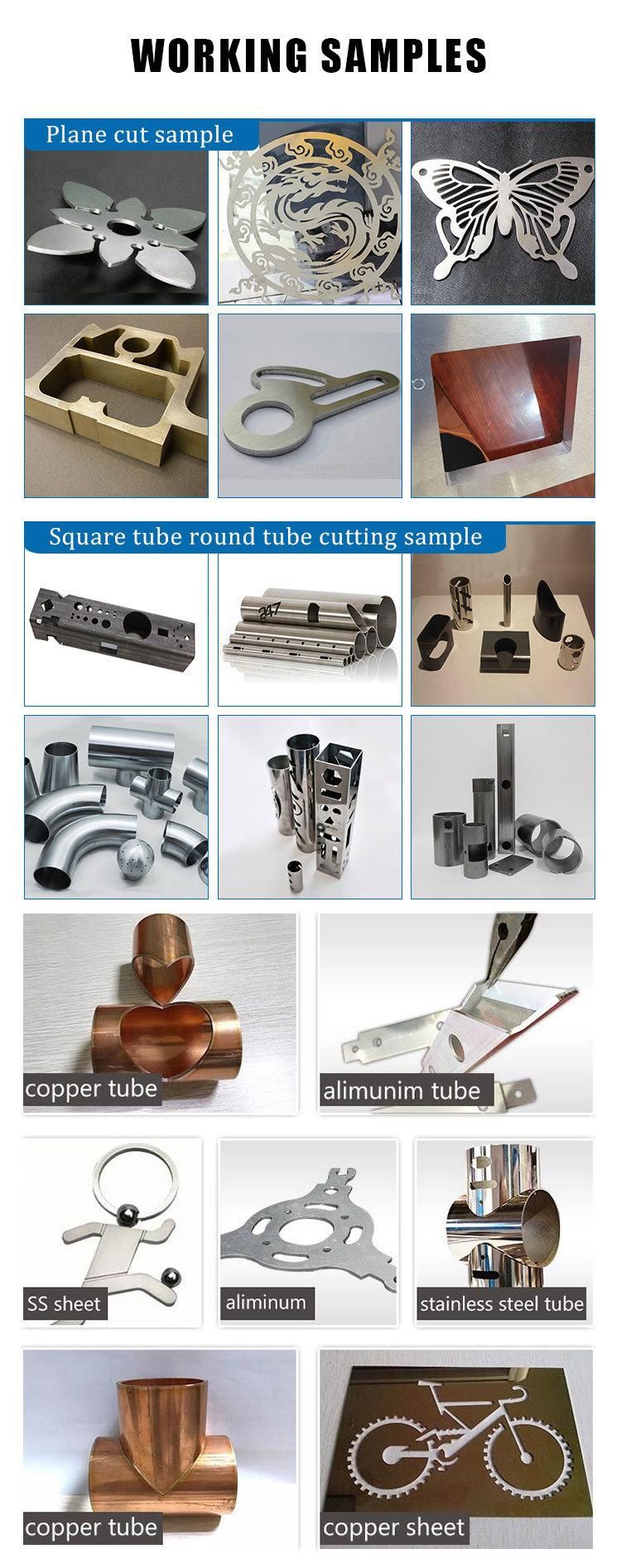 Metal Plate and Metal Tube Cutter Machine Steel Fiber Laser Cutting Machines