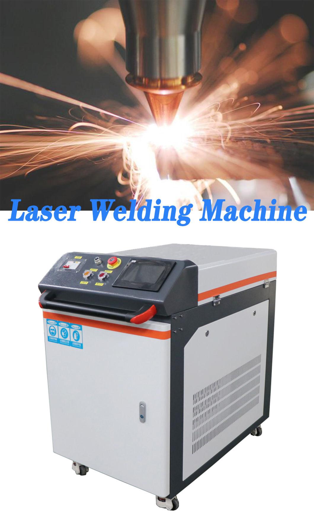 1500W Automatic Spot Welding Machine Fiber Laser Welding Equipment Handheld Laser Welding Machine Spot Welding Machine