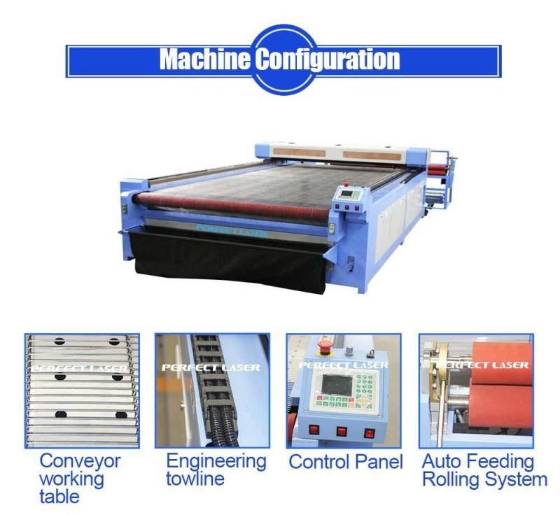 Advanced Auto-Feeding CO2 Laser Engraving and Cutting Machine