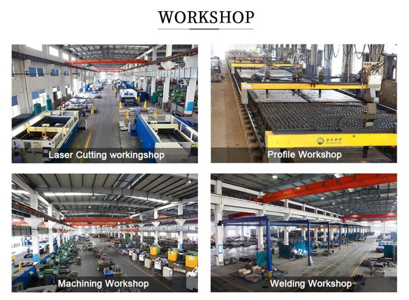 Steel Components Sheet Metal Stamping and Laser Cutting Fabrication