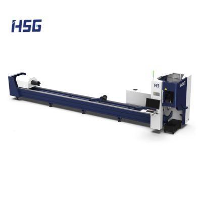 Economical and Effeicient Tube Laser Cutting Machine 1500W-4000W