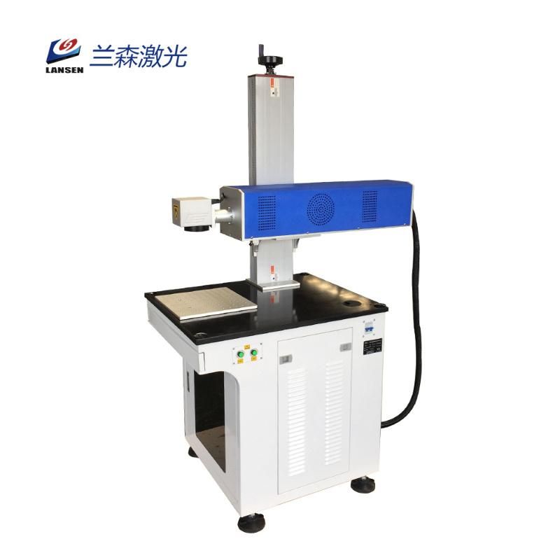 Desktop CO2 RF Tube Laser Marking Machine for Nonmetal