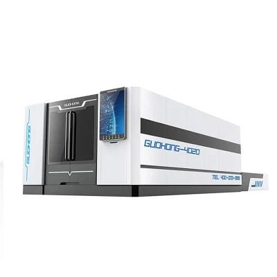 Full Protection High Speed Enclosed Fiber CNC Laser Cutter for Sheet Metal Steel Plate