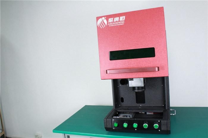 Jgh-a-1 Small-Sized and Closed-off Fiber Marking Machine