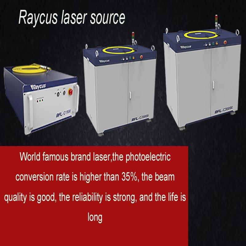 Fiber Laser Cutting Machine 3015 with 1000W Laser Power
