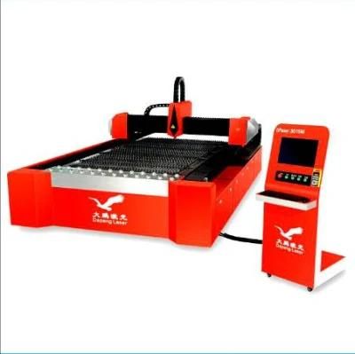 Power CNC Fiber Laser Cutter Machine for Carbon Steel/Stainless Steel