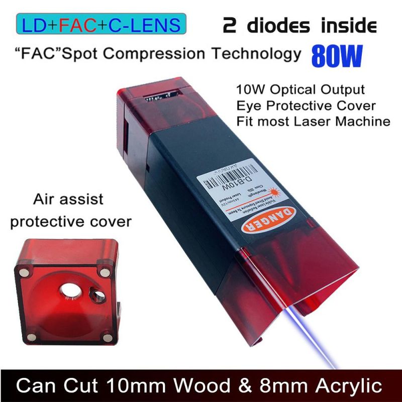 100cm Area Laser Engraver with 80W Laser for Acrylic