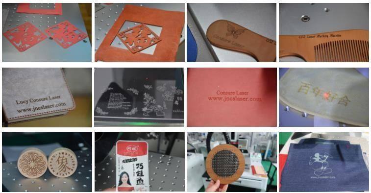 Laser Engraving Machine Portable 35W 55W Davi CO2 Laser Marking Machine for Acrylic Wood Plywood MDF Leather