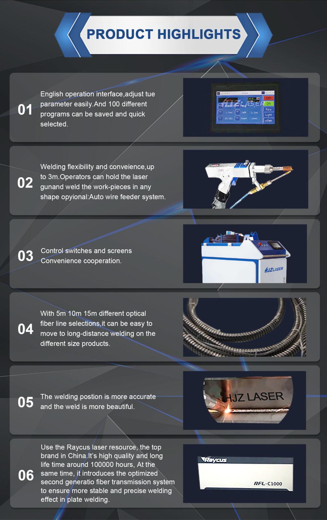 Stainless Steel Spot Welding Handheld Laser Welder