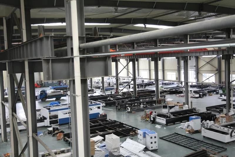 Multi-Functional Pipe and Sheet Laser Cutting Machine 3015ht with High Speed and Great Performance