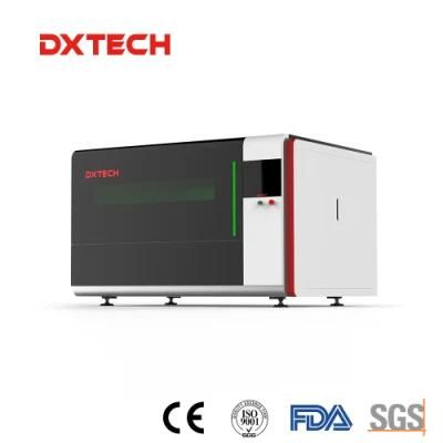 Shandong Factory Direct 1000*1500mm High-Precision Medium Fiber Laser Cutting Machine for Metal