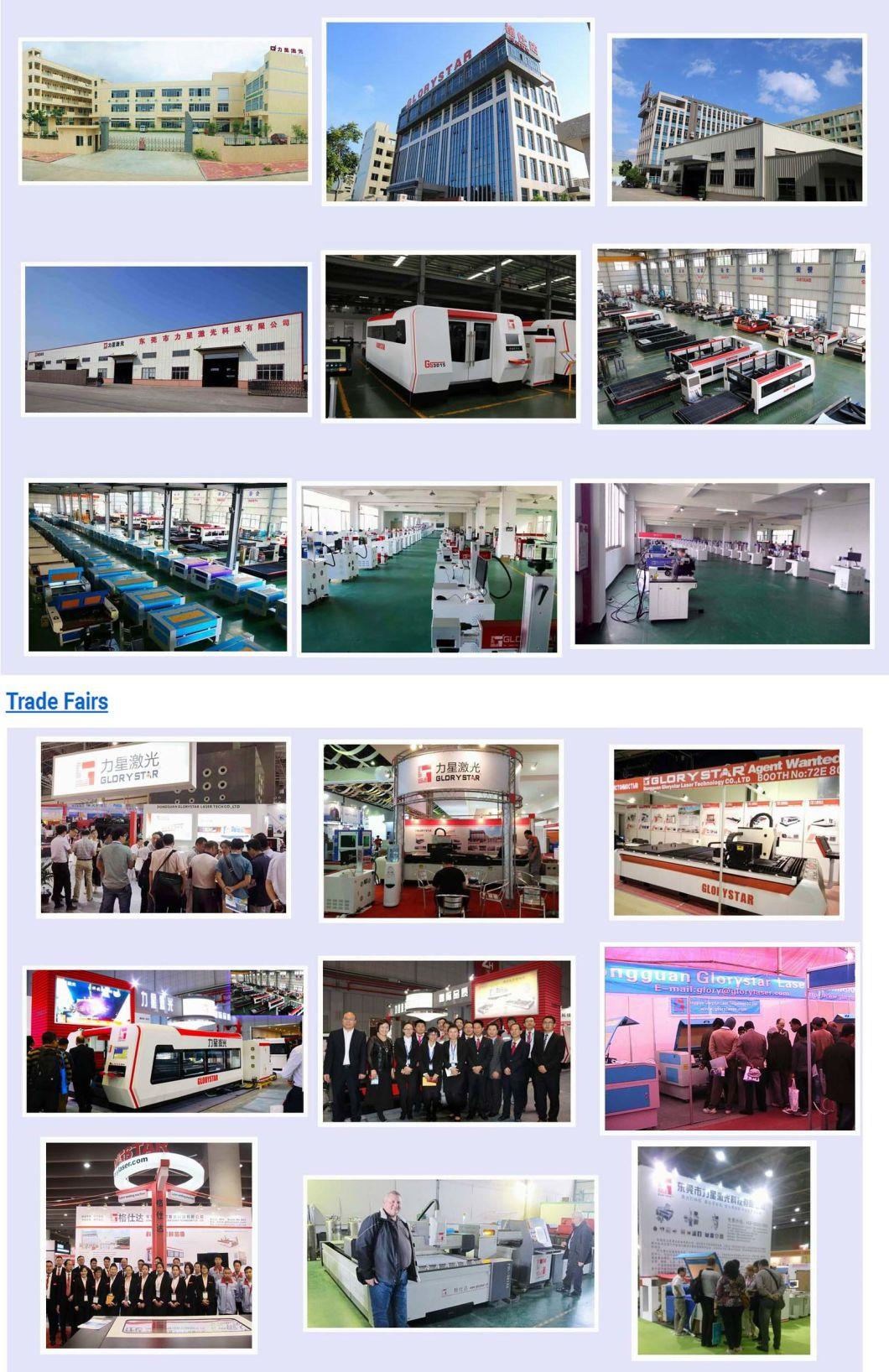 Glorystar Mini Fiber Laser Metal Cutting Machine