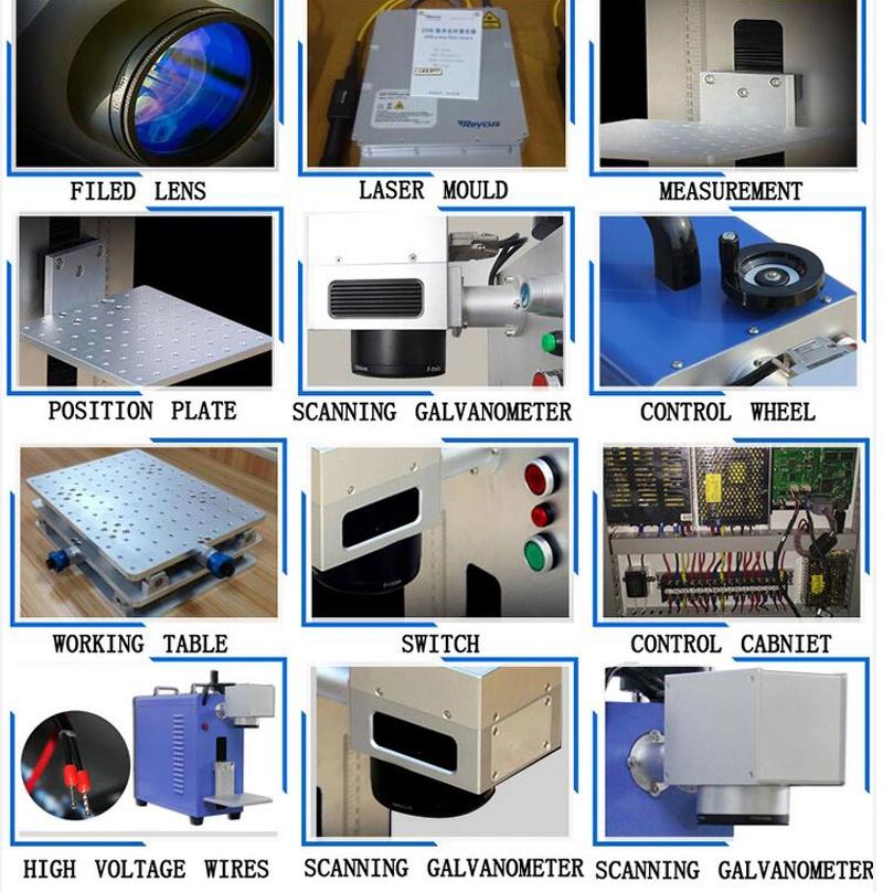 Portable Mini Fiber Laser Marking Machine