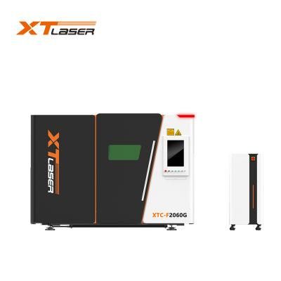 1000W~ 6000W Metal Sheet Fiber Laser Cutting Machine