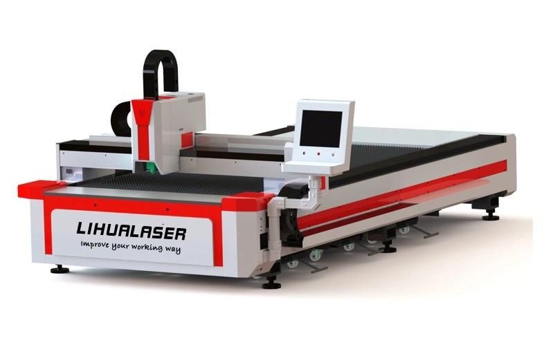 Lihua 3015 Lazer Cutter 1000w 1500w 2000w 3000w 4000w 6000w Aluminum Stainless Steel Iron Metal Sheet Cnc Fiber Laser Cutting Machines Price