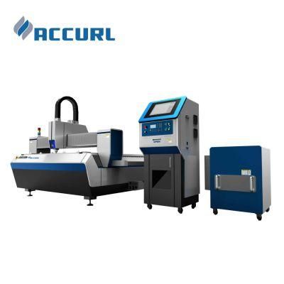 Accurl Kjg-1530 1.5kw CNC Metal Fiber Laser Cutter for 8mm Ss Plate