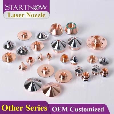 Monthly Deals Startnow Customized Laser Nozzle for Prima Hgtech Ospri Highyag Bystronic Bodor Penta Hans Fiber Laser Cutting Machine